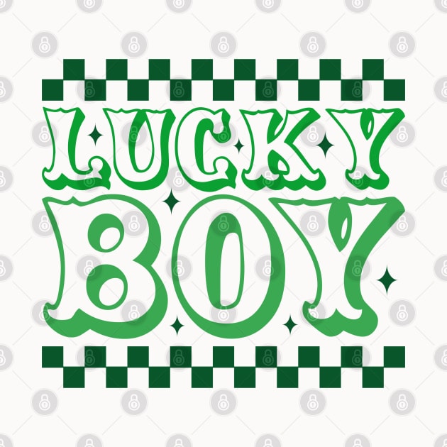 Lucky Boy by MZeeDesigns