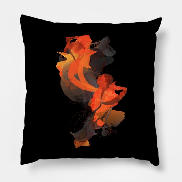 Embers Pillow by Aeoll