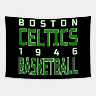 Boston Celtics Basketball Classic Tapestry