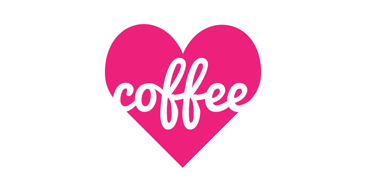 Coffee Heart - Love Coffee Gift - T-Shirt | TeePublic