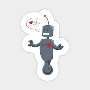 Lovebot Magnet