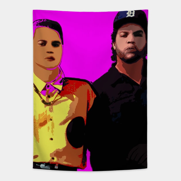 boyz in the hood Tapestry by oryan80