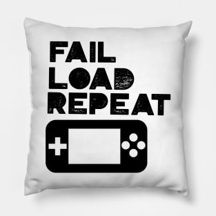 Fail Load Repeat with Gamepad Pillow