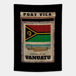 make a journey to Vanuatu Tapestry