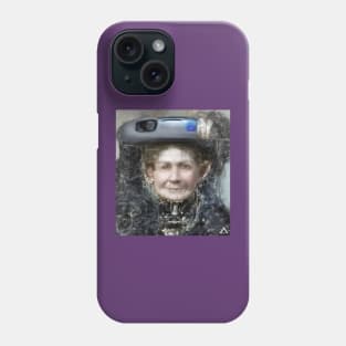 A Steampunk Victorian Portrait Phone Case