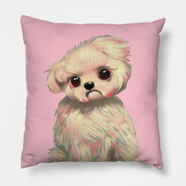 Maltese pillow deals