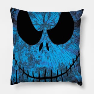 Jack blue Pillow