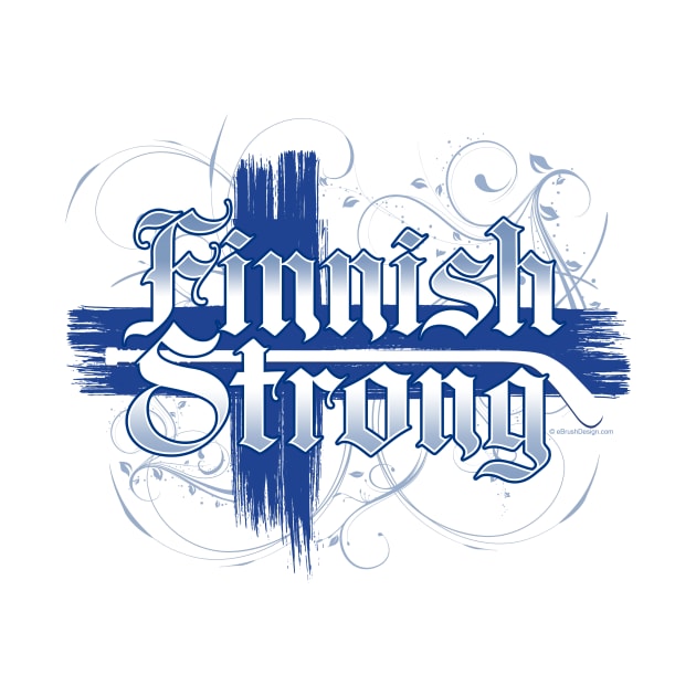 Finnish Strong - hockey in Finland by eBrushDesign