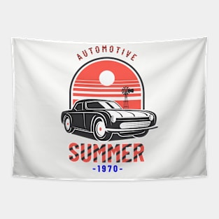 Automotive summer Tapestry