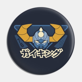 LvlOne Anime Robo - GaiKing Pin