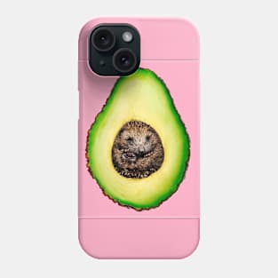 avocado surrealism Phone Case