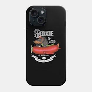 Dachshund in Sausage Airplane Phone Case