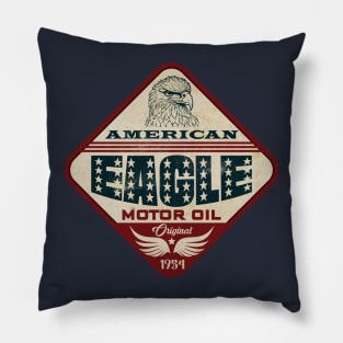 American Eagle Motor Oil Pillow