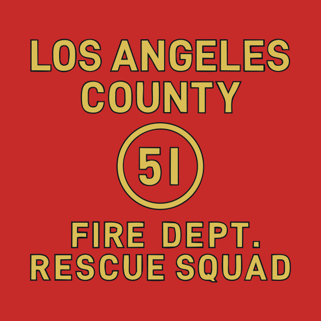 51 Fire Department by A-team