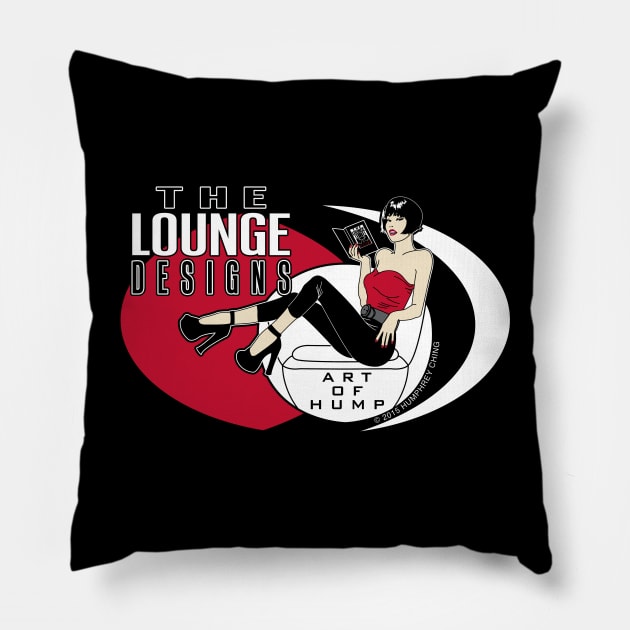 THE LOUNGE DESIGNS ART OF HUMP Pillow by Reaper94