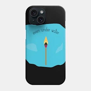 EVEN under Water Phone Case