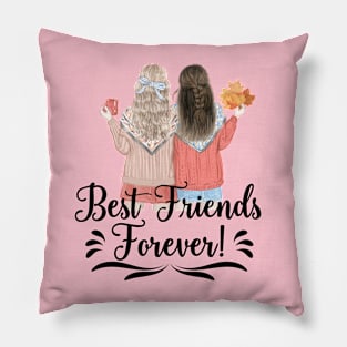 Best Friends Forever Pillow