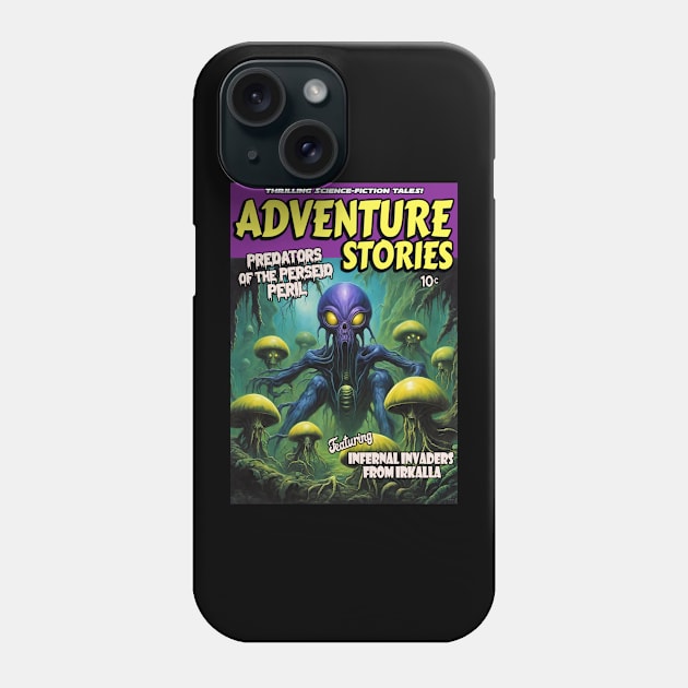 Adventure Stories Phone Case by SimonBreeze