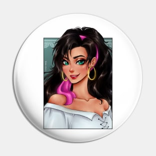 Esmeralda Pin