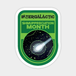 Intergalactic Shmuppreciation Month! Magnet