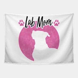 Lab Mom, Labrador Retriever lover Mother's Day Tapestry