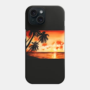 Ocean Sunset Phone Case