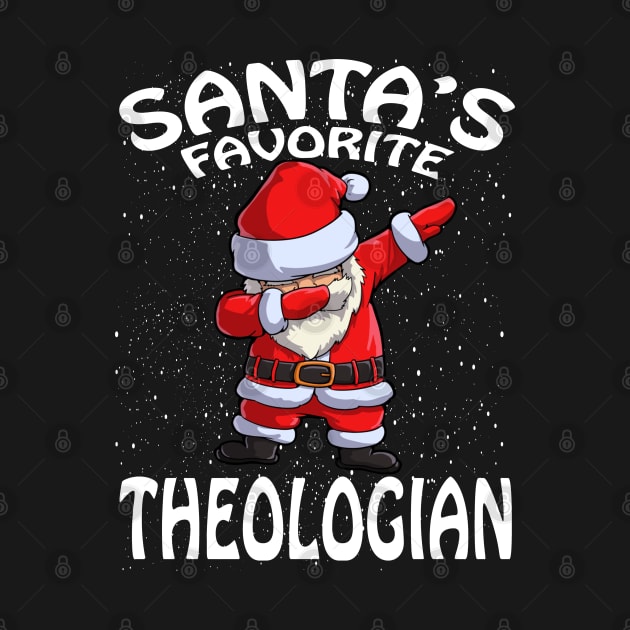 Santas Favorite Theologian Christmas by intelus