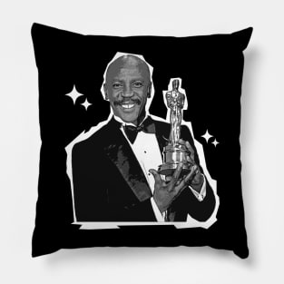 Legend Louis Gossett Jr. Pillow