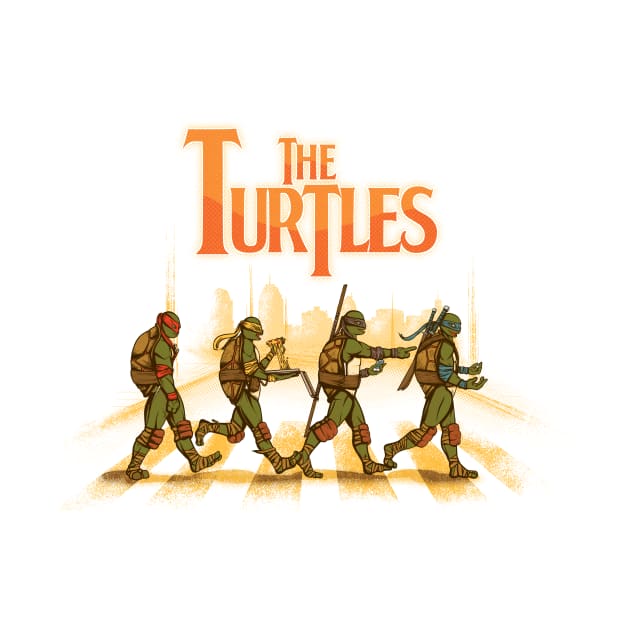 The Turtles by RedBug01