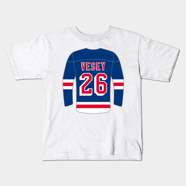 new york rangers vesey jersey