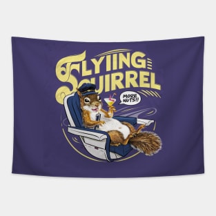 Flying Squirrel Tapestry