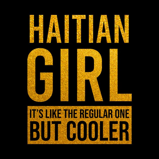 Haitian girl funny by Artomino