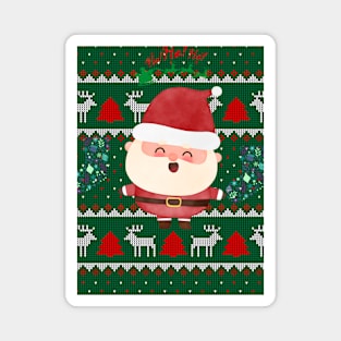 Santa season Magnet