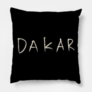 Dakar Pillow