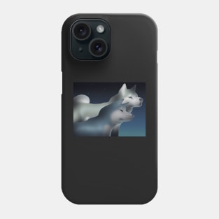 Silver Fang Legend Phone Case