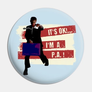 It's OK!...I'm a PA! Pin