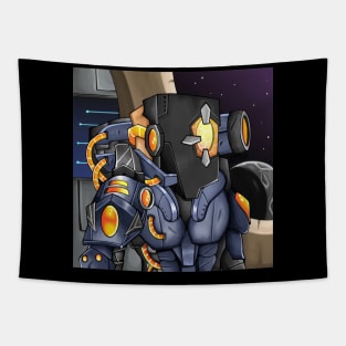 Wizz Ventura robotic Tapestry