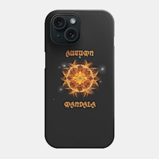 Autumnal Mandala Phone Case