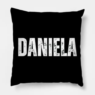 Daniela Name Gift Birthday Holiday Anniversary Pillow