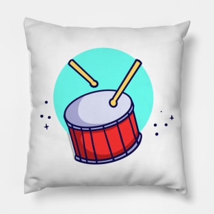 Drum Pillow