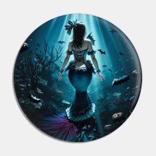 Halloween Ocean Pin