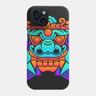 Trippy Psychedelic Chinese Dragon Phone Case