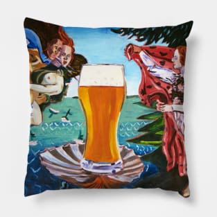 The Birth of Beer Pillow