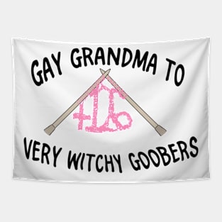 Judgy Grandma Tapestry