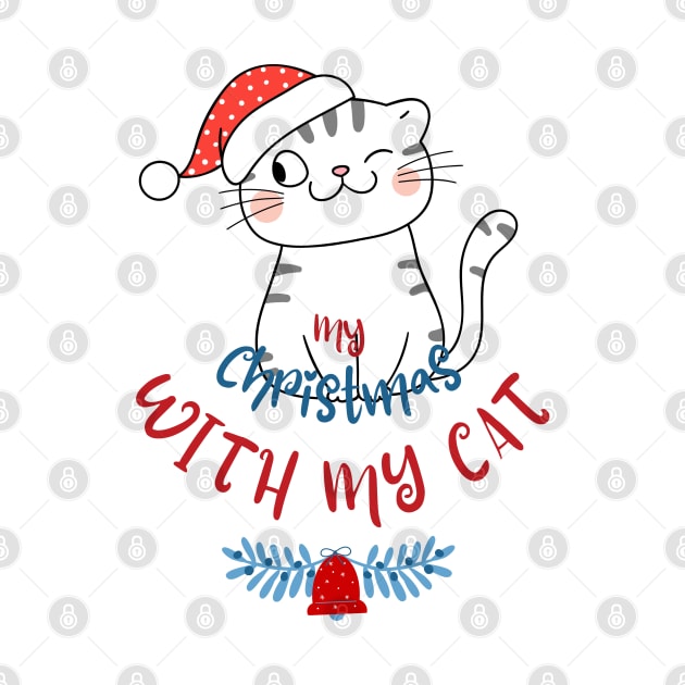 Christmas With My Cat Good enough by ✪Your New Fashion✪