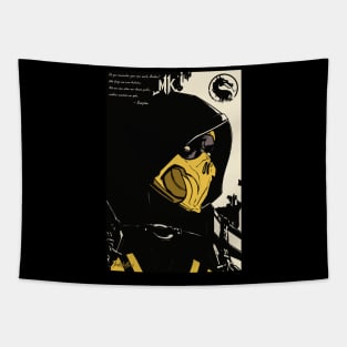 Scorpion Destiny Tapestry