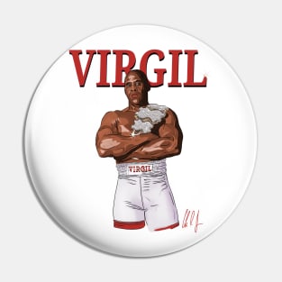 VIRGIL: Million Dollar Champion Pin