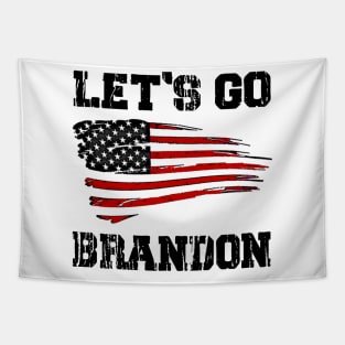 Lets Go Brandon Tapestry