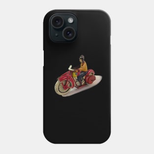 RETRO FRENCH MOTROBIKE Phone Case