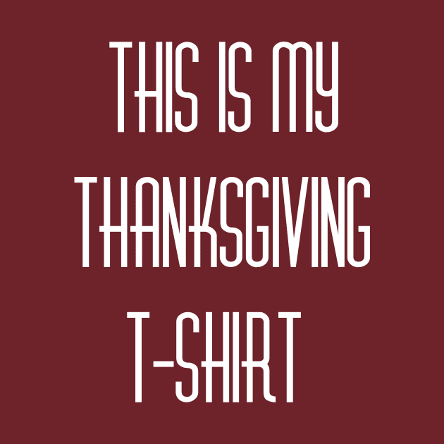 My Thanks Tshirt by Pet-A-Game